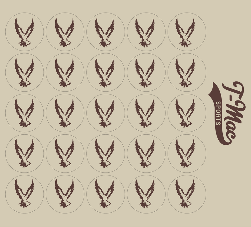 Hawk Mini Award Decals