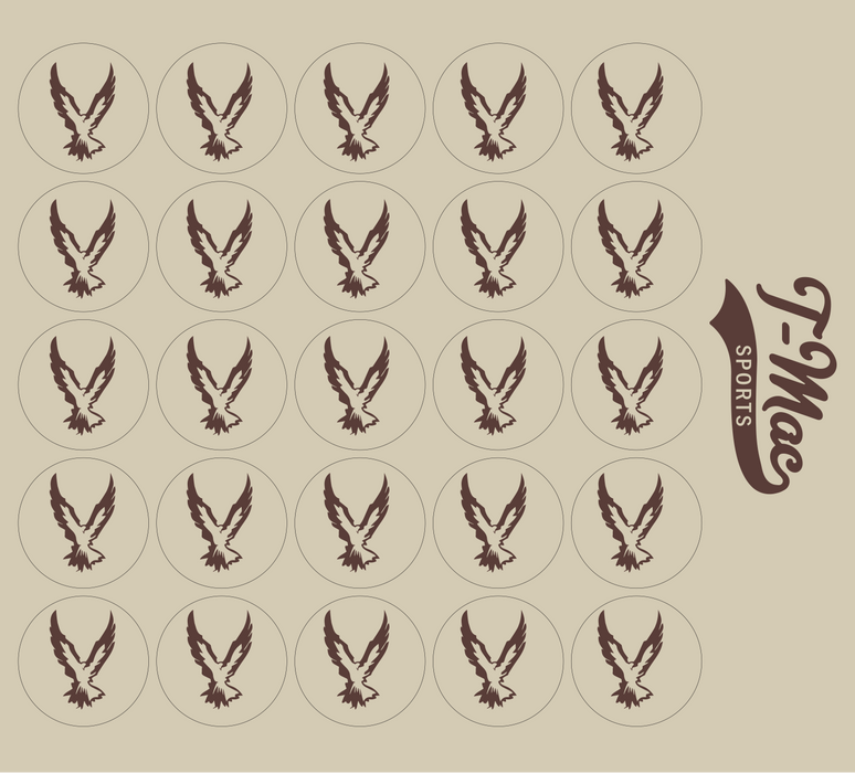 Hawk Mini Award Decals
