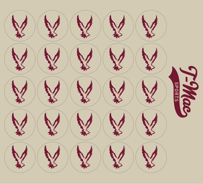 Hawk Mini Award Decals