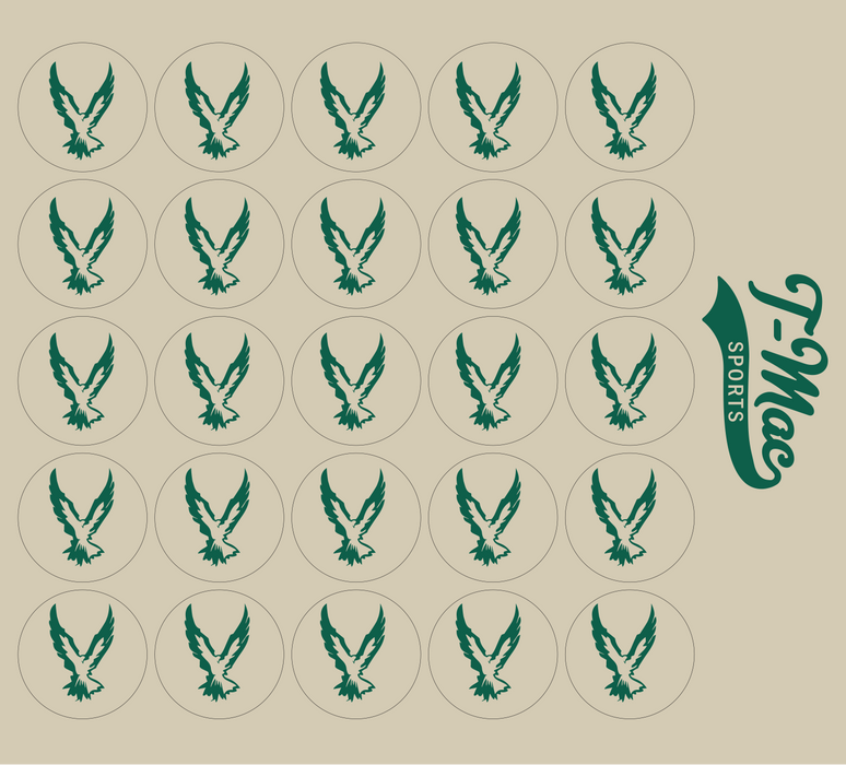 Hawk Mini Award Decals