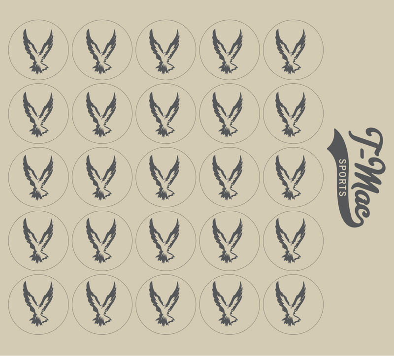 Hawk Mini Award Decals