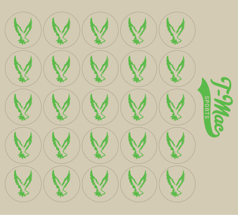 Hawk Mini Award Decals