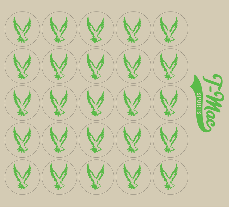 Hawk Mini Award Decals
