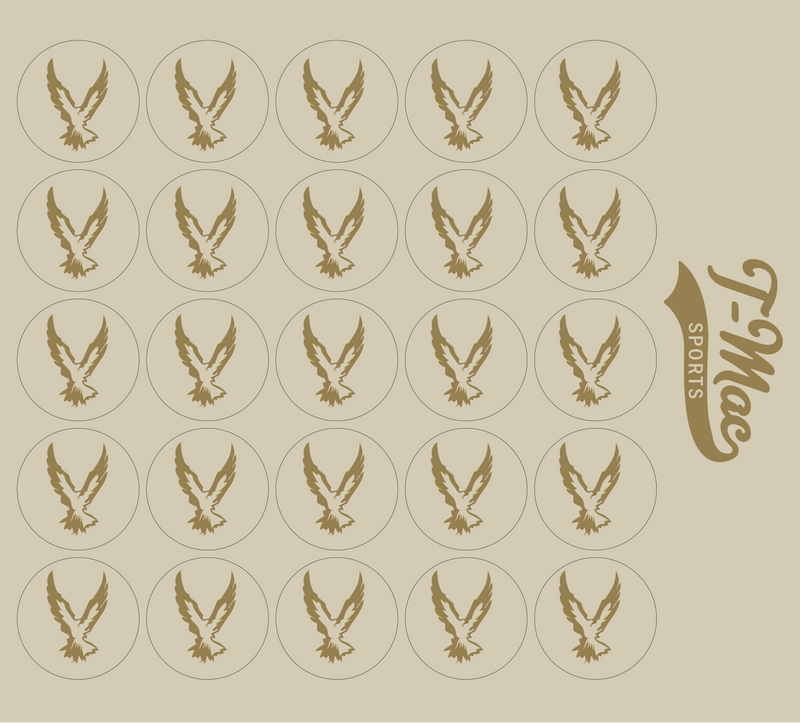 Hawk Mini Award Decals