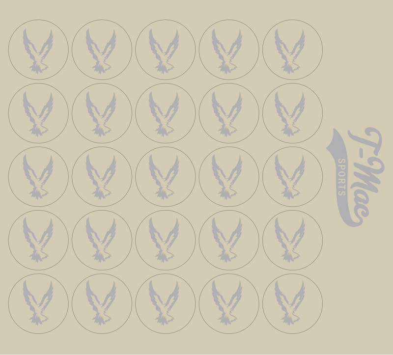 Hawk Mini Award Decals