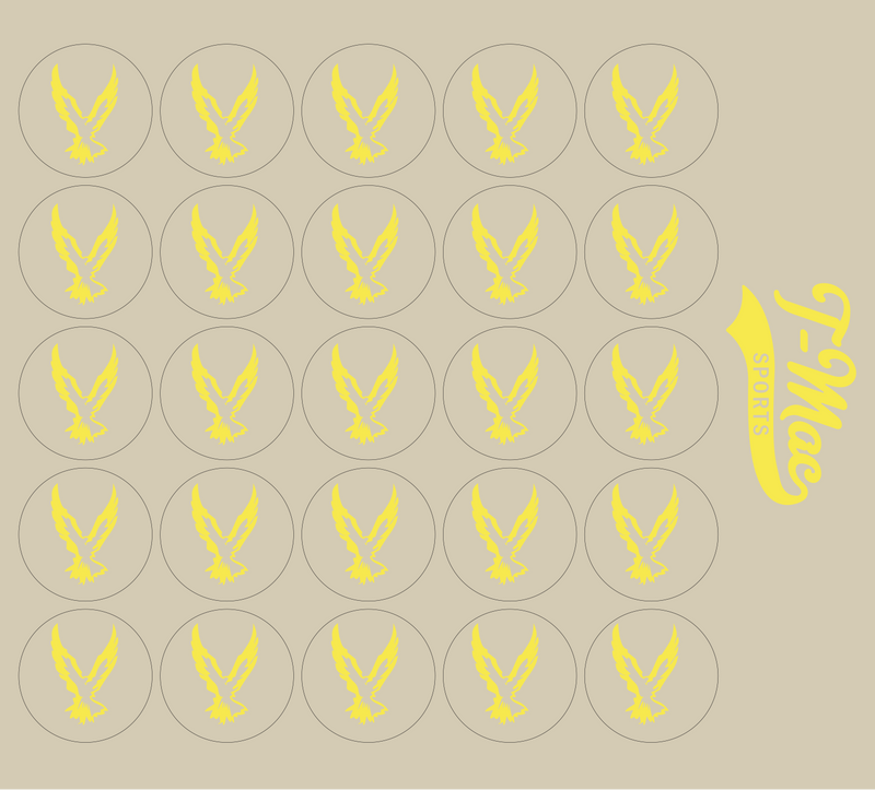 Hawk Mini Award Decals