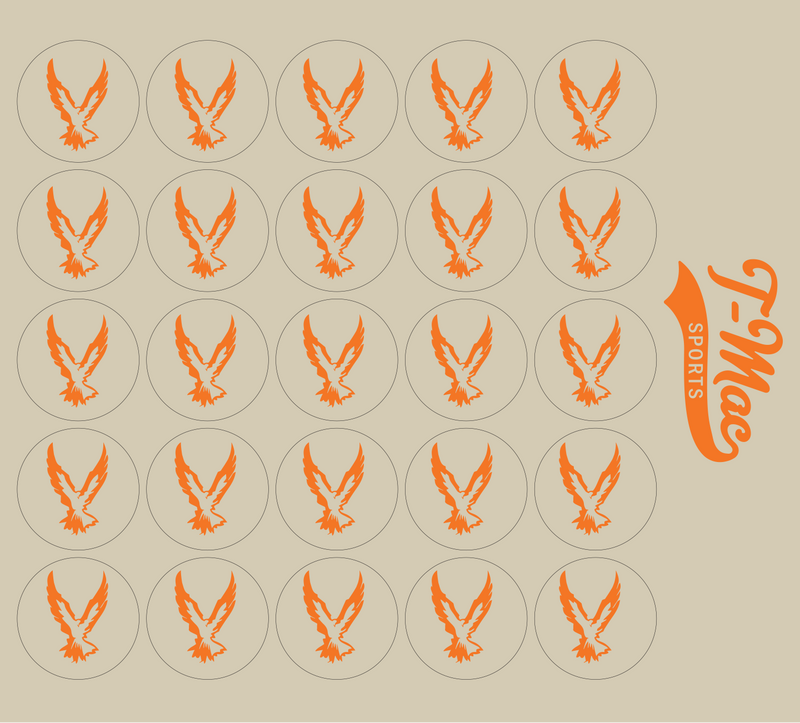Hawk Mini Award Decals