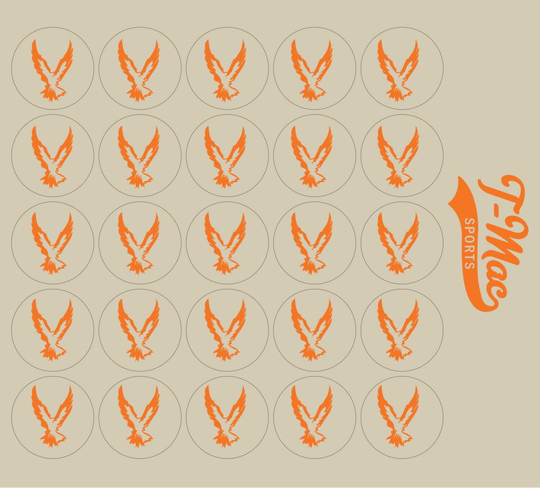 Hawk Mini Award Decals
