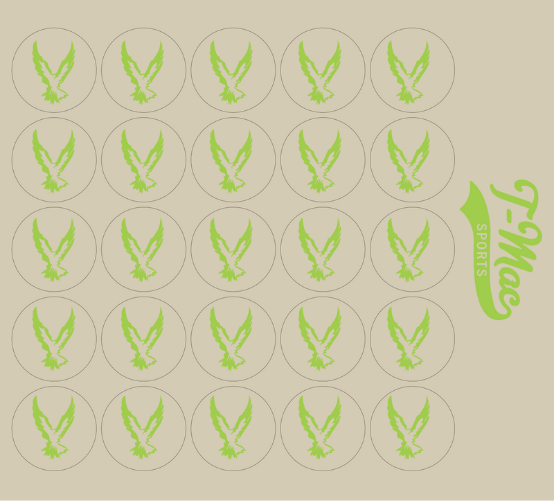 Hawk Mini Award Decals