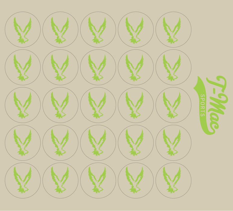 Hawk Mini Award Decals