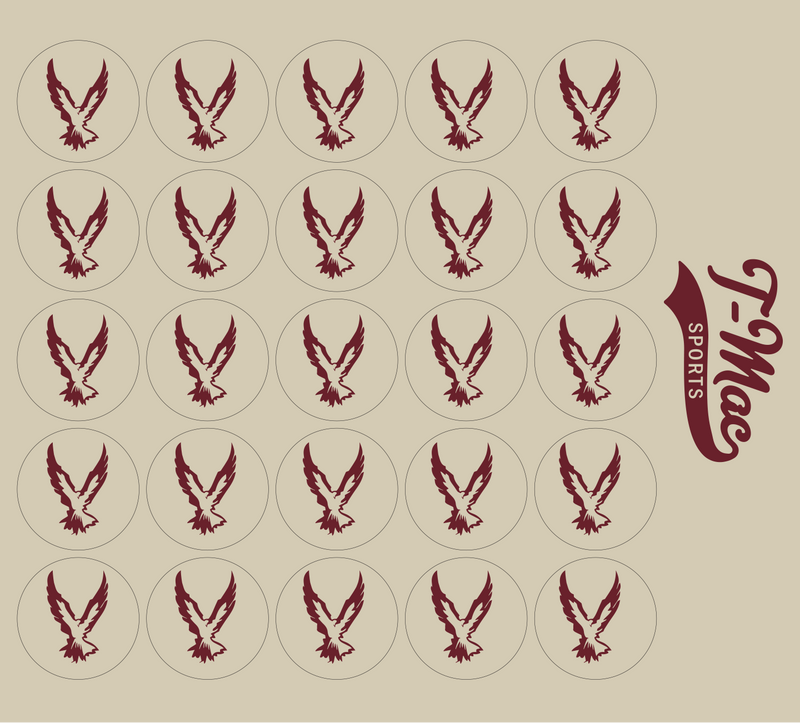 Hawk Mini Award Decals