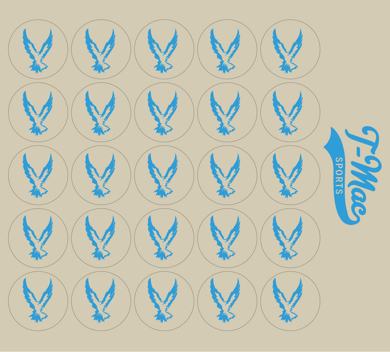 Hawk Mini Award Decals