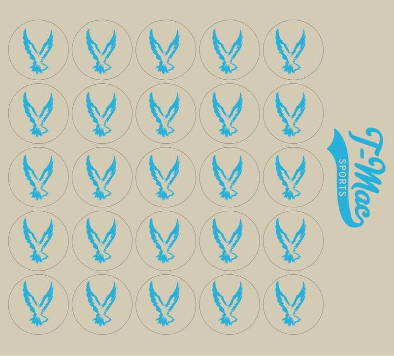 Hawk Mini Award Decals