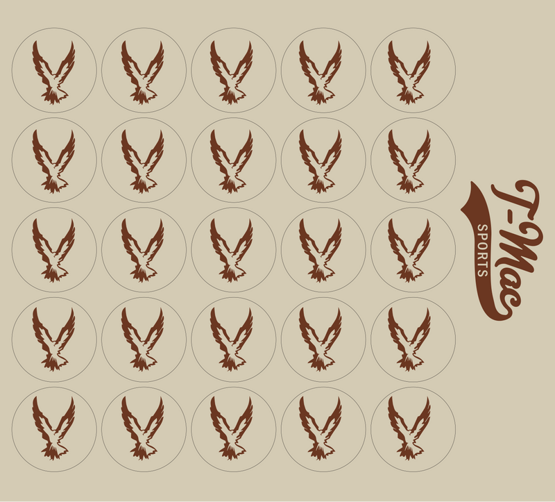 Hawk Mini Award Decals