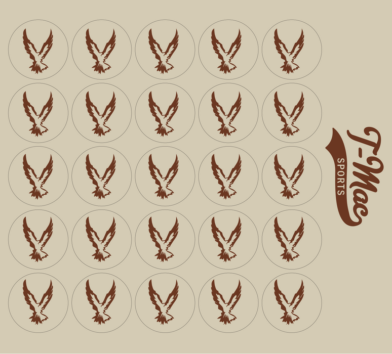 Hawk Mini Award Decals