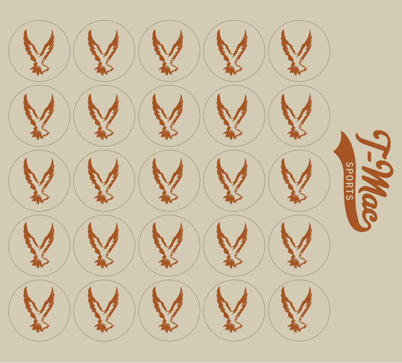 Hawk Mini Award Decals