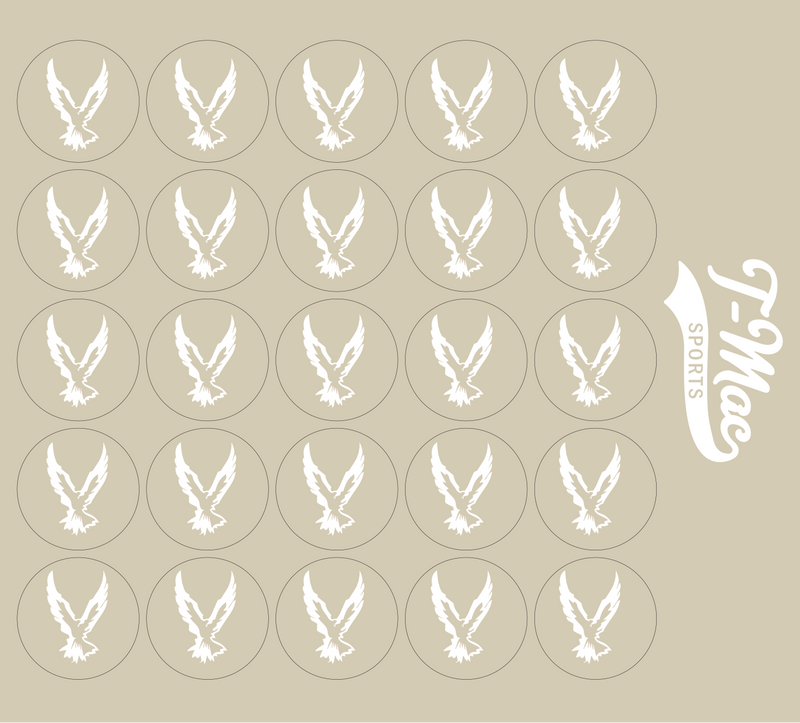 Hawk Mini Award Decals
