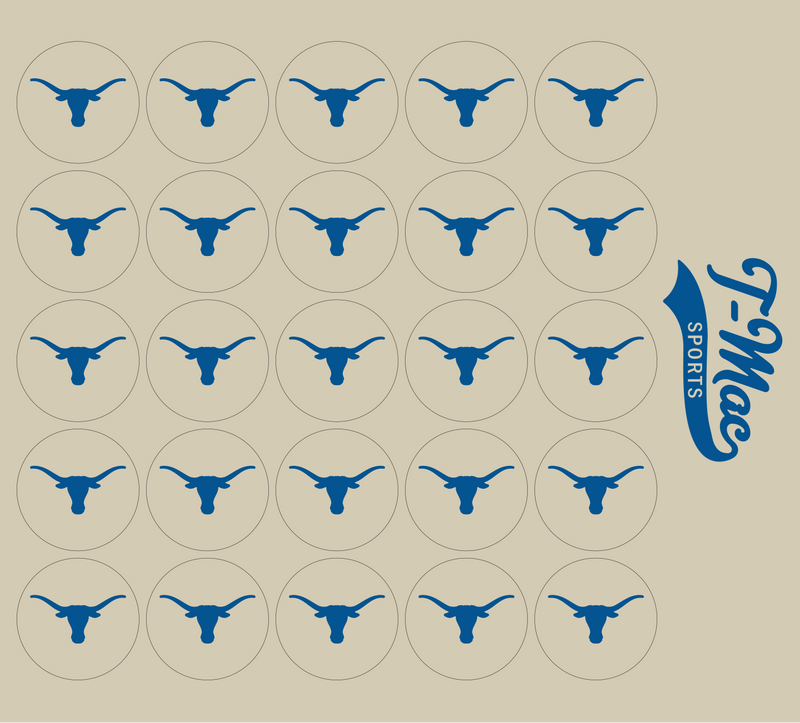 Horns Mini Award Decals