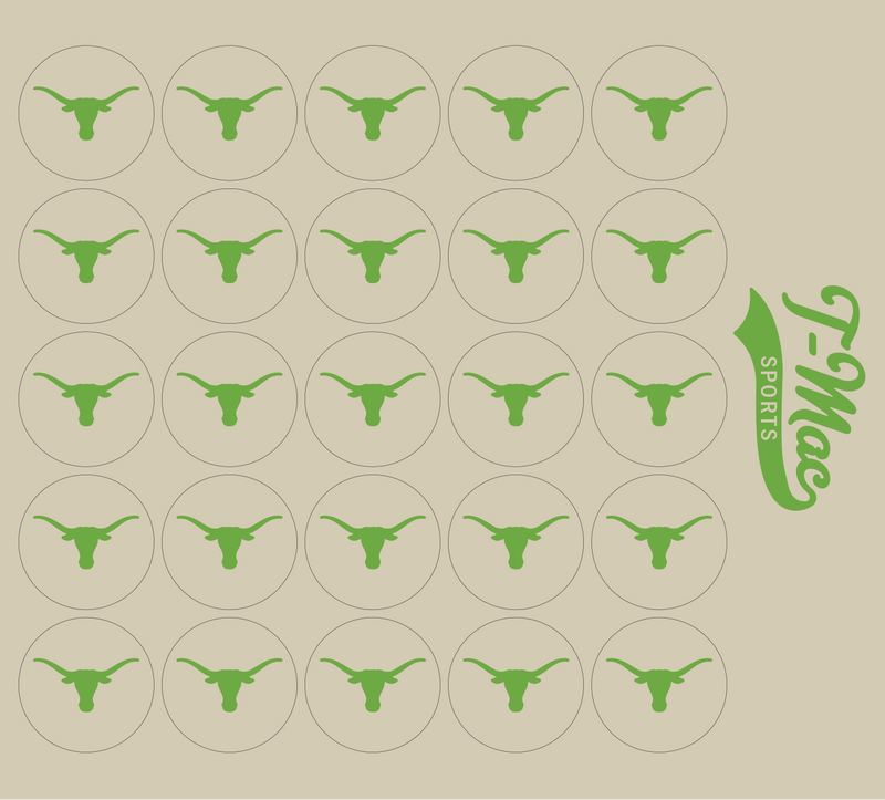 Horns Mini Award Decals