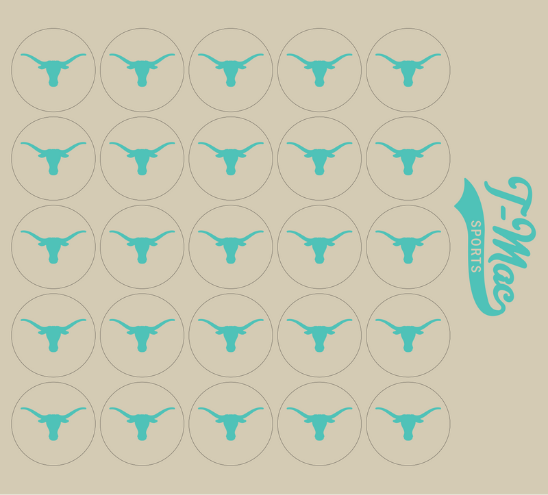 Horns Mini Award Decals