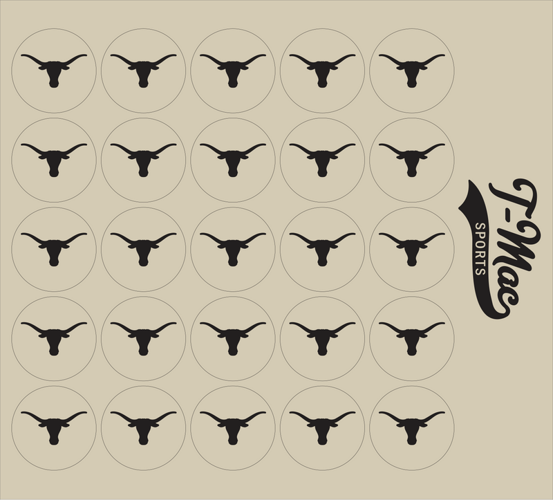 Horns Mini Award Decals