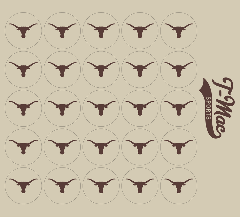 Horns Mini Award Decals