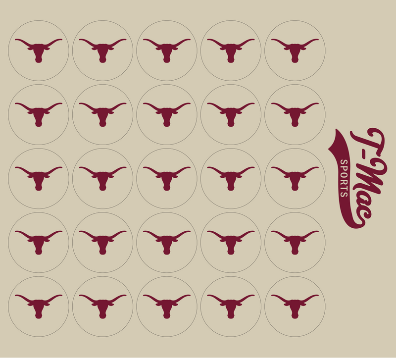 Horns Mini Award Decals