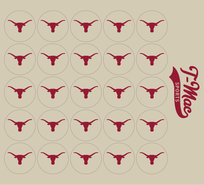 Horns Mini Award Decals