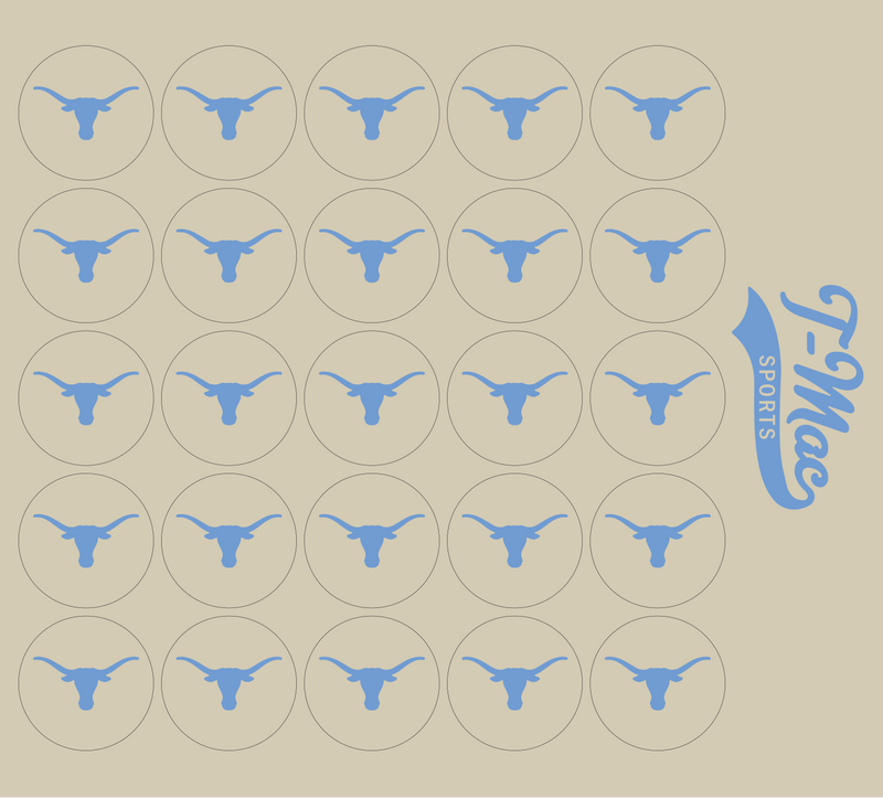 Horns Mini Award Decals