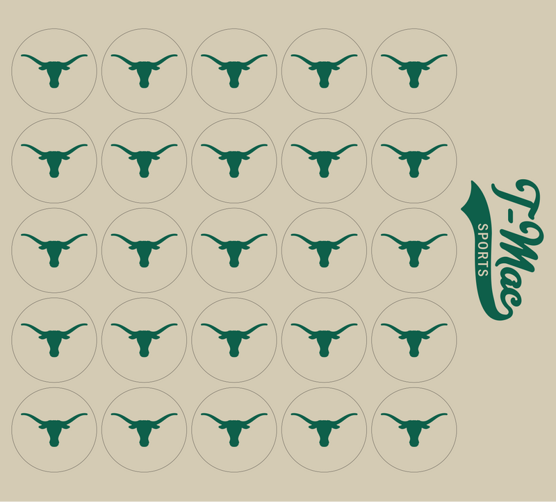 Horns Mini Award Decals