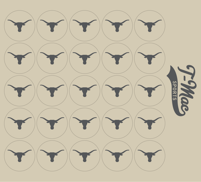 Horns Mini Award Decals