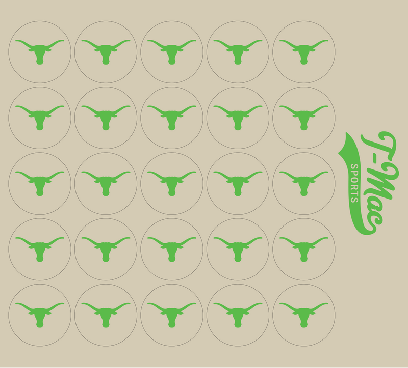 Horns Mini Award Decals