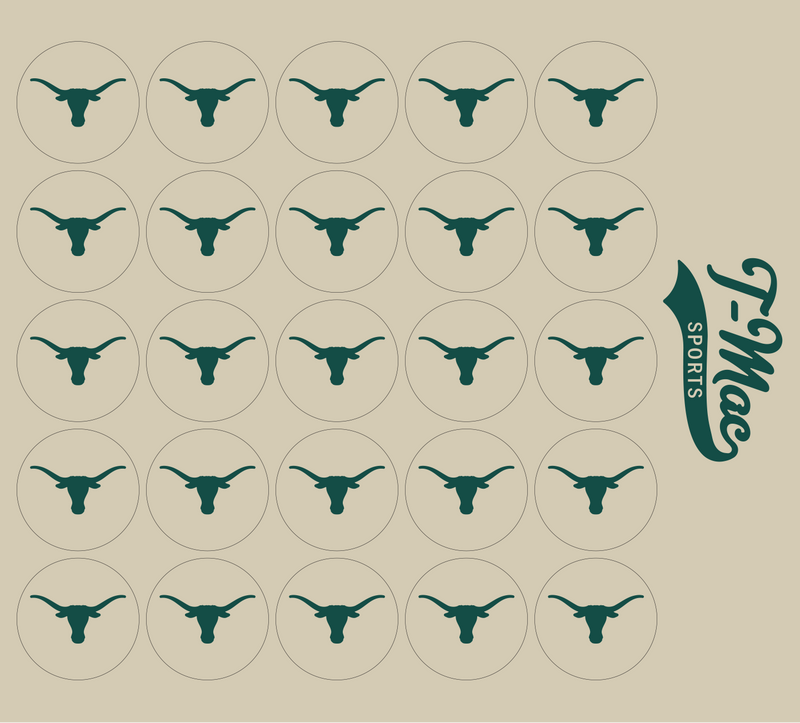 Horns Mini Award Decals