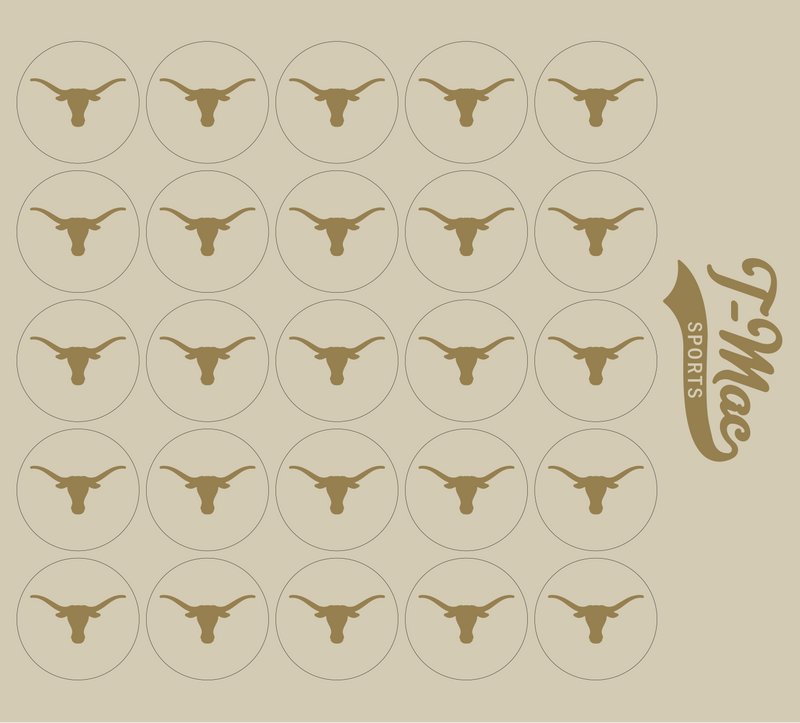 Horns Mini Award Decals