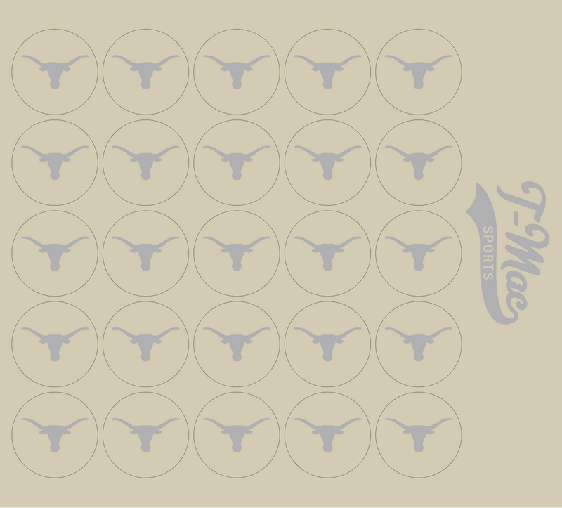 Horns Mini Award Decals