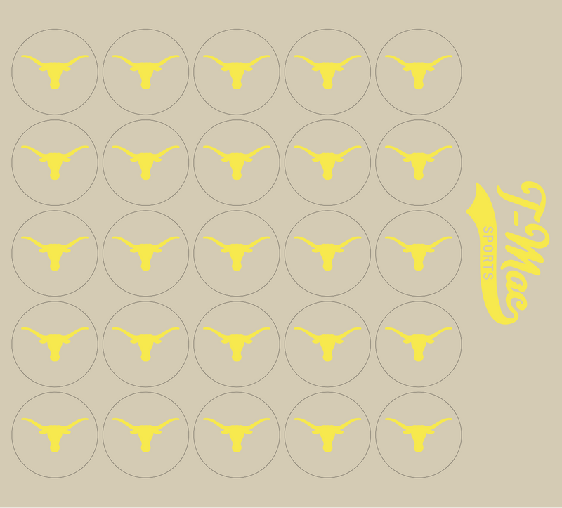 Horns Mini Award Decals