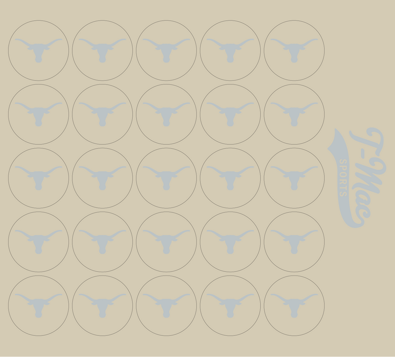 Horns Mini Award Decals
