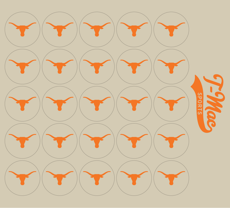 Horns Mini Award Decals