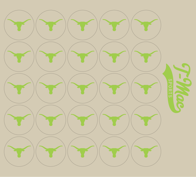 Horns Mini Award Decals