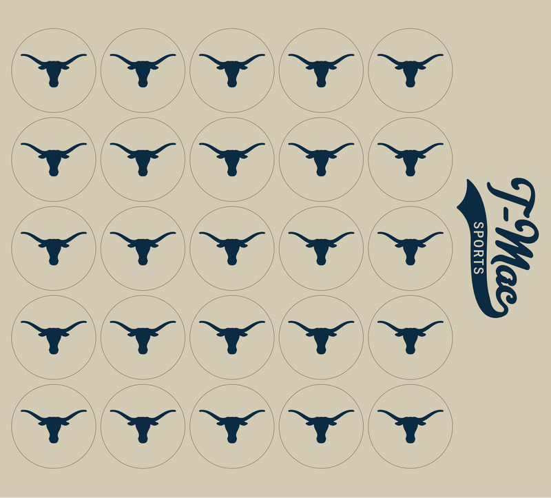Horns Mini Award Decals