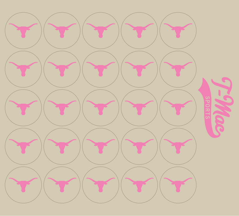Horns Mini Award Decals