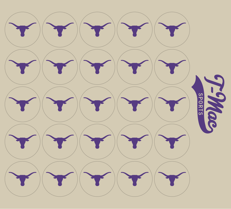 Horns Mini Award Decals