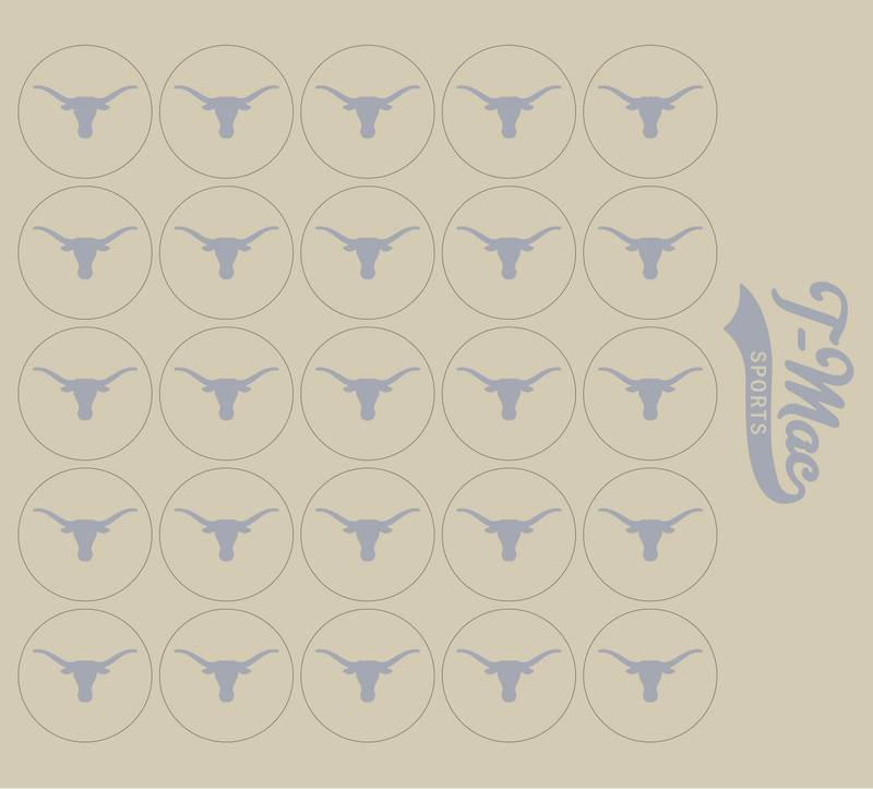 Horns Mini Award Decals