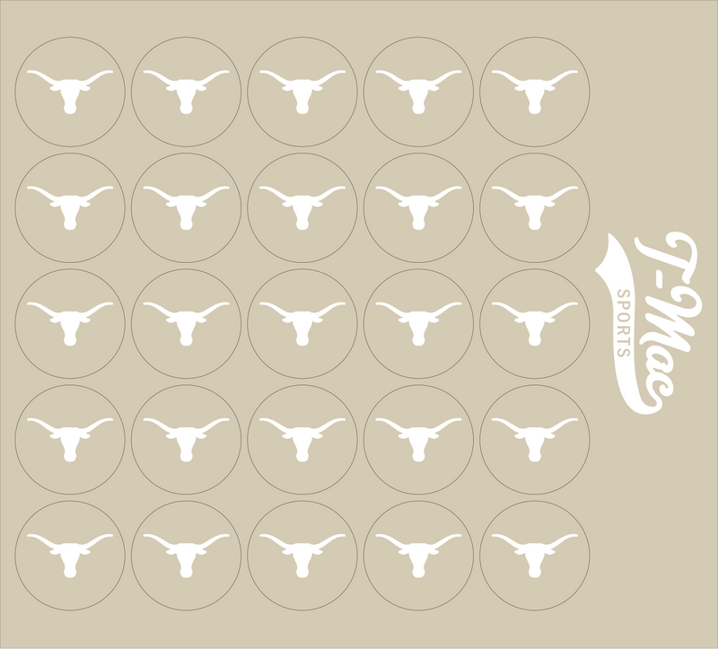 Horns Mini Award Decals