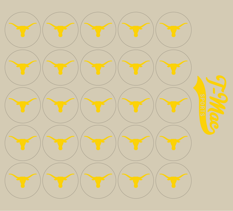 Horns Mini Award Decals