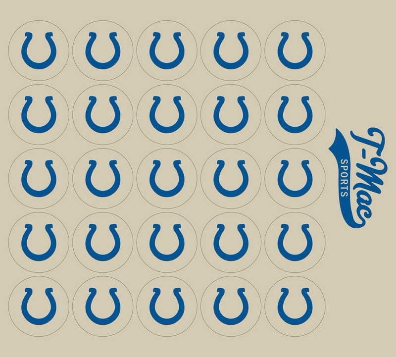 Horseshoe Mini Award Decals