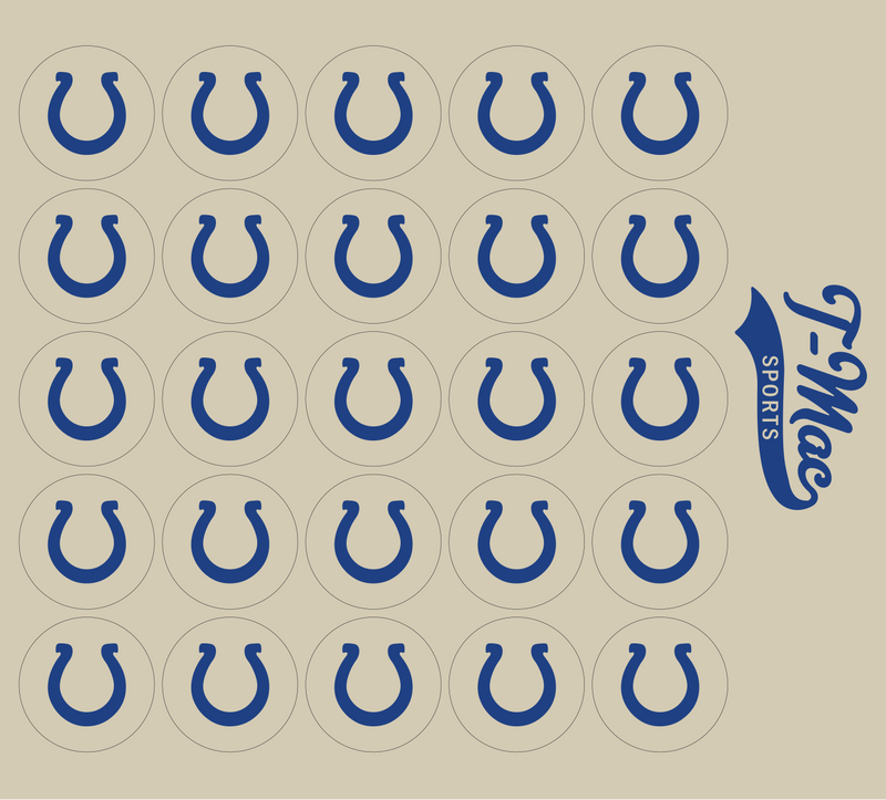 Horseshoe Mini Award Decals