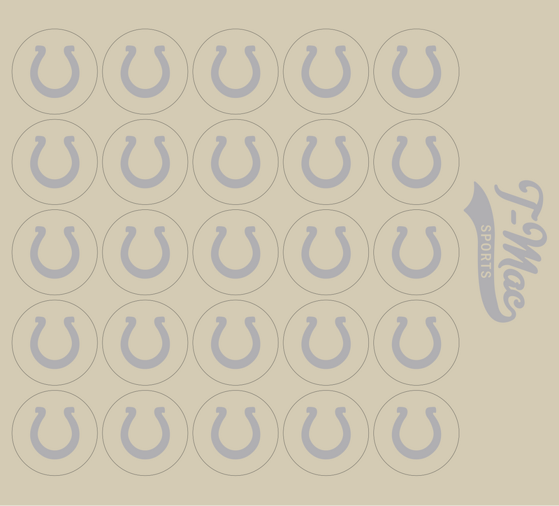 Horseshoe Mini Award Decals