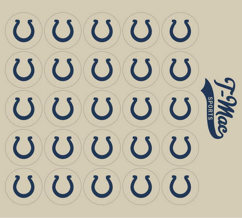 Horseshoe Mini Award Decals