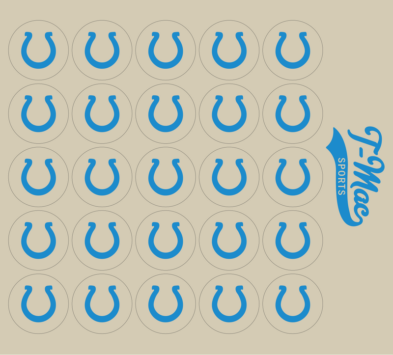 Horseshoe Mini Award Decals